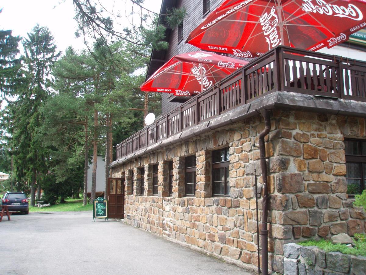 Penzion Sykovec Tři Studně Kültér fotó